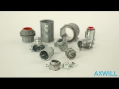 UL vermeld 0.013inch vloeistofdichte metalen flexibele buis zwart grijs 100 voet per rol