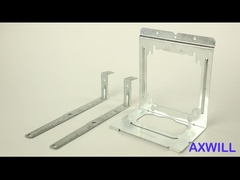 Ineenschuivend de Opzettende Steun van de Doossteun 16 Duim galvaniseerde het 24 Duimstaal pre Prefabsysteem