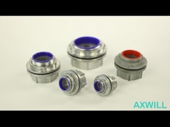 Het Afgietsel van de zinkmatrijs EMT Compression Connector UL maakte een lijst van 1/2“ 3/4“ 1“ 1-1/4“ 1-1/2“ 2“