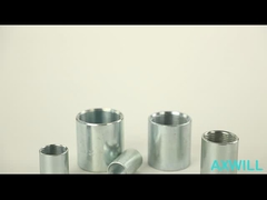 Dunne wand 3 inch 4 inch EMT elektrische leiding Hot Dip gegalvaniseerde buis op maat