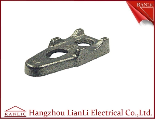 China 1/2“ 6“ Buigzaam Ijzer Clampbacks Elektrogal &amp; Hete Onderdompeling Gal White Colore leverancier