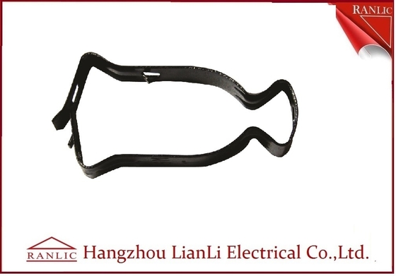 China 1/2“ 3/4“ Theebus Clip Enamel Finish Zwarte Colo van EMT Conduit Fittings Abrazadera Tipo leverancier
