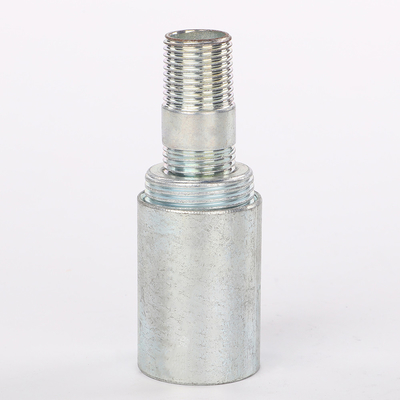 China Rigid conduit Nipple Coupling Elbow van 1/2&quot; tot 6&quot; UL Listed met Gal dikte 40 micrometer leverancier