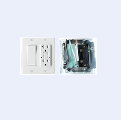 China Het opzetten - de Open Doos van Ring Assemble Electrical Switch Socket van het steunpleister leverancier
