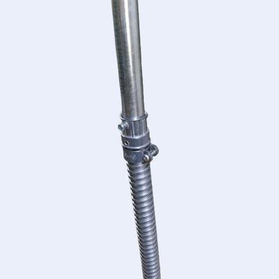 China 3“ 4“ Rol 0.45mm van het Staal Flexibele Elektrobuis Gegalvaniseerde Staal Dikte leverancier