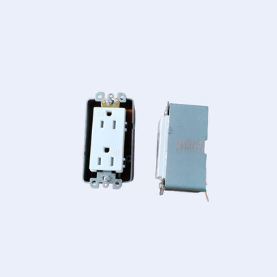 China RUFFIN Self Adjusting Prefabring electrical switch socket 14 AWG-Kabel leverancier