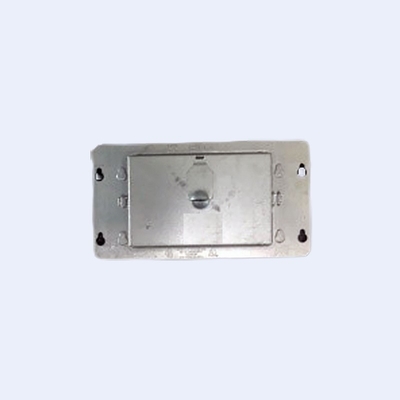 China Ruffin Adjustable Wall Stud Brackets 1.6mm Dikte 1/2“ 1“ Vermelde Diepte UL leverancier