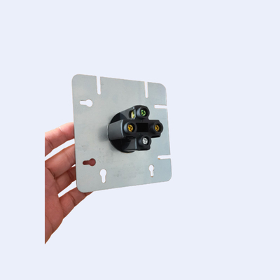 China G60 Plaat 1.60mm van de Staal ElektroKabeldoos Dikte zonder Kabel leverancier