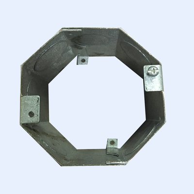 China Achthoek Geprefabriceerde van de de Doosuitbreiding van het Buismetaal Ring 1.60mm Dikte leverancier