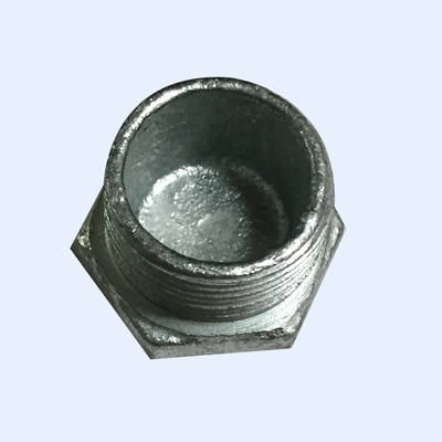 China De Hete Gegalvaniseerde Onderdompeling van buigzaam Ijzerstop Hexagonale Hoofd 20MM 25MM 32MM leverancier
