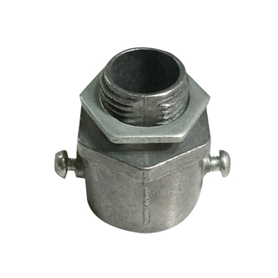 China Electro galvaniseerde 25MM Flexibel Adapteraluminium met de Borgmoer van het 2 M4-Schroevenstaal leverancier