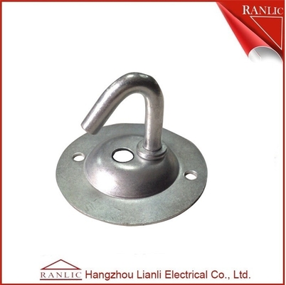 China BS4568 Elektro Gegalvaniseerde Haken 20mm en 25mm, Staalmateriaal van de buisKabeldoos leverancier