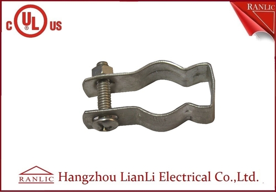 China Gegalvaniseerd Unistrut Kanaal 3/4 EMT Conduit Hangers met de Goedkeuring van ISO9001 UL leverancier