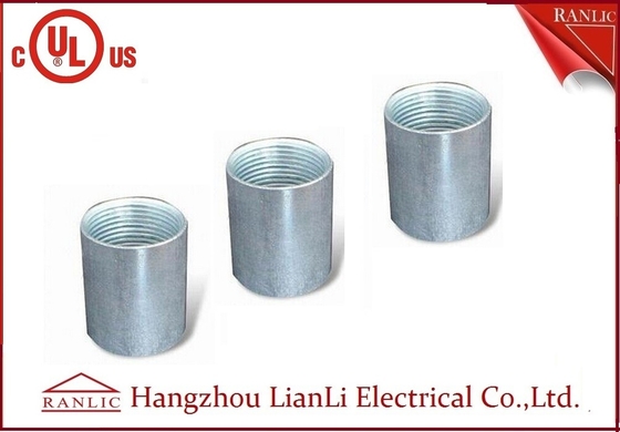 China Het zink plateerde Elektro Stijve Buismontage Koppelend Contactdoos, Electro Gegalvaniseerde Binnendraad leverancier