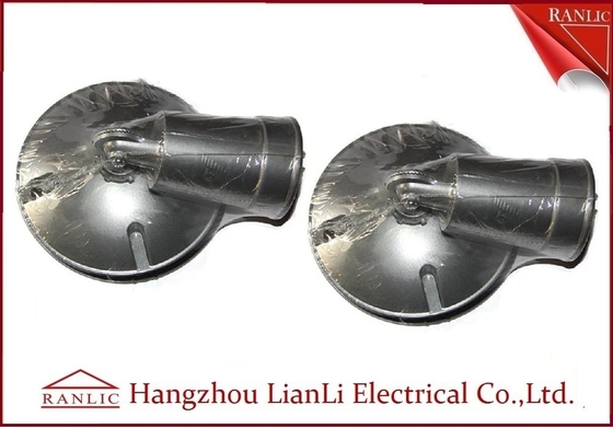 China Ceramische de Houders Waterdichte Einddoos van de Porseleinlamp met 1 2 3 Gaten leverancier