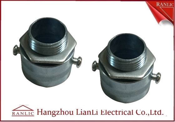 China Adapter van de zink de Elektro Gegalvaniseerde Flexibele Buis voor GI Buispijp, Mannelijke Draad leverancier