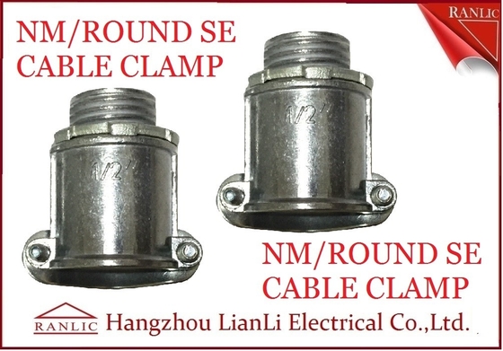 China Aluminium 1/2“ 3/4“ NM om SE-Klem voor Band de Draad aan Afzetdoos leverancier