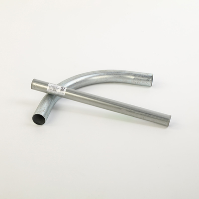 Rigid conduit Nipple Coupling Elbow van 1/2&quot; tot 6&quot; UL Listed met Gal dikte 40 micrometer leverancier