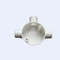 De cirkelupvc-van de de Dooslszh BS Standaard 65mm Diameter van Pvc Eind Witte Zwarte leverancier
