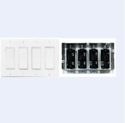Het opzetten - de Open Doos van Ring Assemble Electrical Switch Socket van het steunpleister leverancier