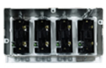 Het opzetten - de Open Doos van Ring Assemble Electrical Switch Socket van het steunpleister leverancier