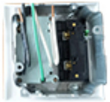 Het opzetten - de Open Doos van Ring Assemble Electrical Switch Socket van het steunpleister leverancier