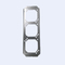 Ruffin Adjustable Wall Stud Brackets 1.6mm Dikte 1/2“ 1“ Vermelde Diepte UL leverancier