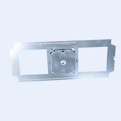 1/2“ EN 1“ Dieptedekking 1.20mm de Geplateerde Rol van de AfzetKabeldoos Zink leverancier