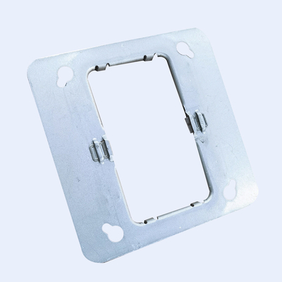 1/2“ EN 1“ Dieptedekking 1.20mm de Geplateerde Rol van de AfzetKabeldoos Zink leverancier