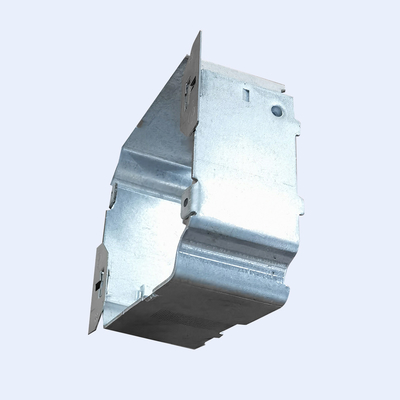 1/2“ EN 1“ Dieptedekking 1.20mm de Geplateerde Rol van de AfzetKabeldoos Zink leverancier