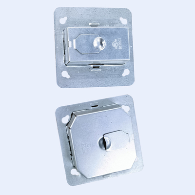 1/2“ EN 1“ Dieptedekking 1.20mm de Geplateerde Rol van de AfzetKabeldoos Zink leverancier