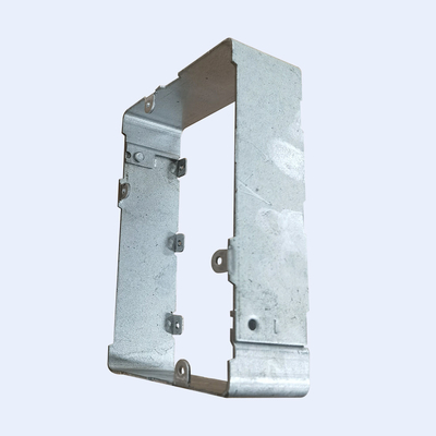 RUFFIN Outlet Junction Box Plate installeerde 1/2“ EN 1“ Dieptedekking 1.20mm leverancier