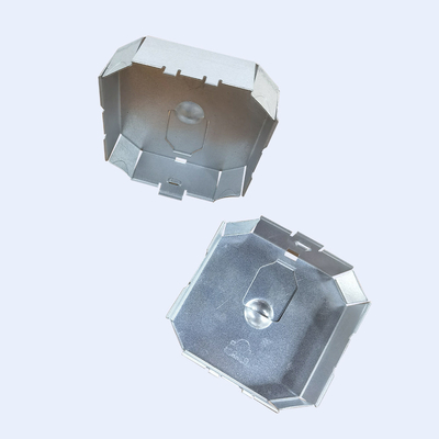 RUFFIN Outlet Junction Box Plate installeerde 1/2“ EN 1“ Dieptedekking 1.20mm leverancier