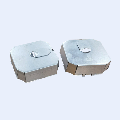 RUFFIN Outlet Junction Box Plate installeerde 1/2“ EN 1“ Dieptedekking 1.20mm leverancier