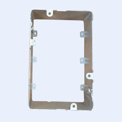 RUFFIN Outlet Junction Box Plate installeerde 1/2“ EN 1“ Dieptedekking 1.20mm leverancier