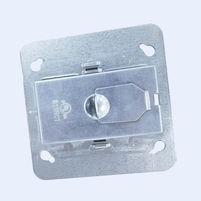 RUFFIN Outlet Junction Box Plate installeerde 1/2“ EN 1“ Dieptedekking 1.20mm leverancier