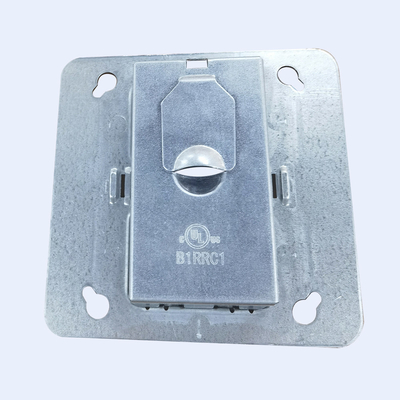 RUFFIN Outlet Junction Box Plate installeerde 1/2“ EN 1“ Dieptedekking 1.20mm leverancier