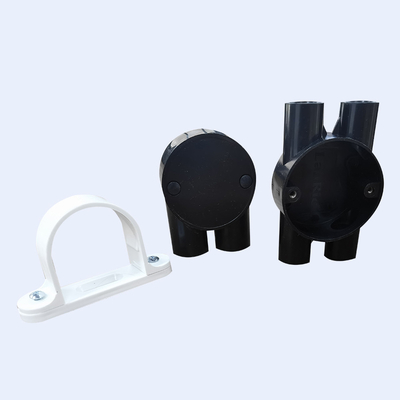De elektro Vrouwelijke Adapter van Gebruiksupvc voor pvc-Buispijp 20mm 50mm leverancier