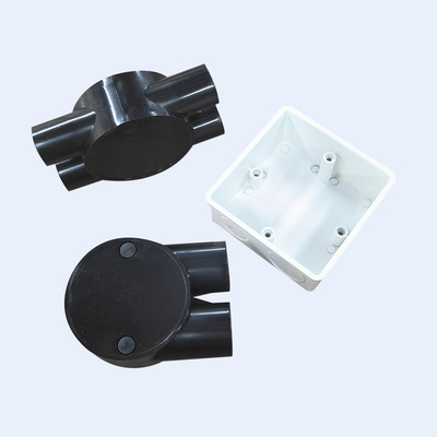 De elektro Vrouwelijke Adapter van Gebruiksupvc voor pvc-Buispijp 20mm 50mm leverancier