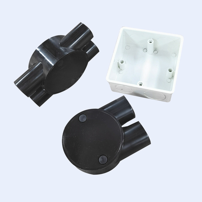 De elektro Vrouwelijke Adapter van Gebruiksupvc voor pvc-Buispijp 20mm 50mm leverancier