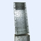 1.60mm van het de Dozenstaal van de Dikte bedekte het Multitroep de Rolzink 1/2“ 3/4“ 1“ K'O met een laag leverancier