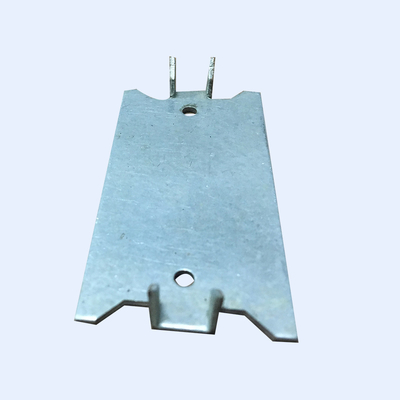 De elektro Gegalvaniseerde Draadwacht Nail Plate With woelt Zink Geplateerde OEM 2.0MM Dikte met een riek om leverancier