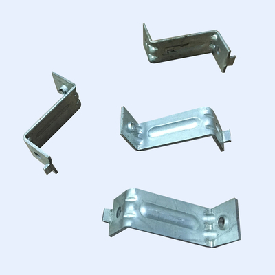 De elektro Gegalvaniseerde Draadwacht Nail Plate With woelt Zink Geplateerde OEM 2.0MM Dikte met een riek om leverancier
