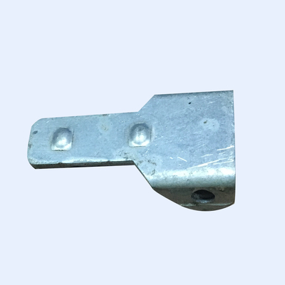 De elektro Gegalvaniseerde Draadwacht Nail Plate With woelt Zink Geplateerde OEM 2.0MM Dikte met een riek om leverancier