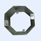 Achthoek Geprefabriceerde van de de Doosuitbreiding van het Buismetaal Ring 1.60mm Dikte leverancier