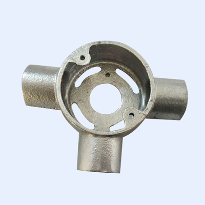 20mm Buigzame 25mm beëindigen pre Gegalvaniseerde Cirkeldoos 4 de Afzet van de Terugwegingang leverancier