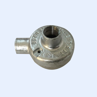 20mm Buigzame 25mm beëindigen pre Gegalvaniseerde Cirkeldoos 4 de Afzet van de Terugwegingang leverancier