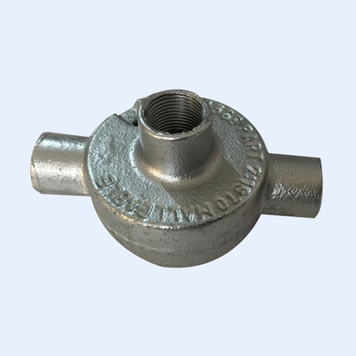 20mm Buigzame 25mm beëindigen pre Gegalvaniseerde Cirkeldoos 4 de Afzet van de Terugwegingang leverancier