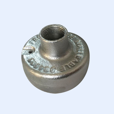 20mm Buigzame 25mm beëindigen pre Gegalvaniseerde Cirkeldoos 4 de Afzet van de Terugwegingang leverancier