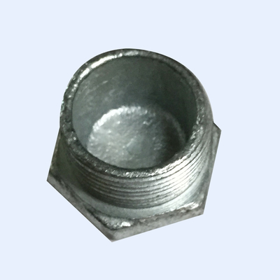De Hete Gegalvaniseerde Onderdompeling van buigzaam Ijzerstop Hexagonale Hoofd 20MM 25MM 32MM leverancier